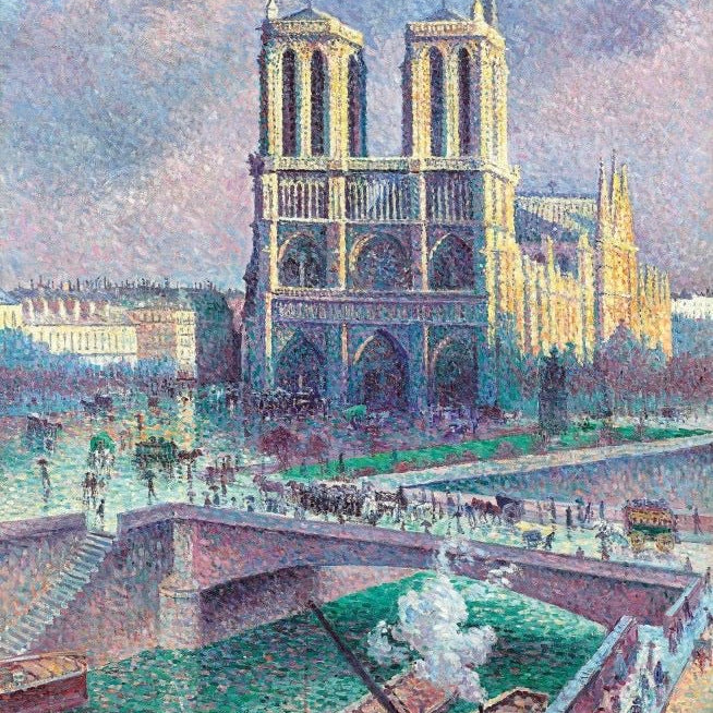 Puzzle Bois Michèle Wilson - 500 pièces - Notre - Dame de Paris - Luce - Puzzle en bois Michèle Wilson - Rouge et Noir