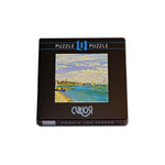 Puzzle Curiosi 66 pièces - Régatte à Saint - Adresse - Monet - Puzzle en carton enfant - Rouge et Noir