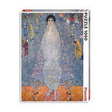 Puzzle Piatnik - 1000 p - Elisabeth Lederer - Klimt - Puzzle en carton - Rouge et Noir