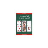 Rami et Gin rami - Bornemann - Règles de Jeux - Librairie - Rouge et Noir