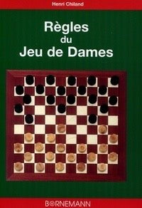 Règles du Jeu de Dames - Bornemann - Règles de Jeux - Librairie - Rouge et Noir