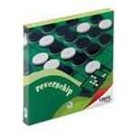 Reversi / Othello voyage - plastique magnétique - GM - Jeux de Voyage - Rouge et Noir