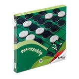 Reversi / Othello voyage - plastique magnétique - GM - Jeux de Voyage - Rouge et Noir
