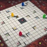 Ricochet Robots - Jeu de plateau de stratégie - Rouge et Noir