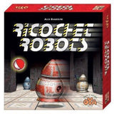 Ricochet Robots - Jeu de plateau de stratégie - Rouge et Noir