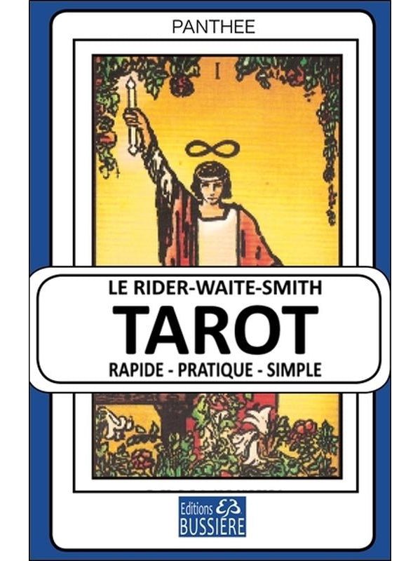 Rider Waite Smith - Le livre - jeu divinatoire - Rouge et Noir