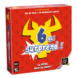 6 qui surprend !