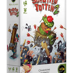 Schotten Totten 2 - Jeu de société et plateau de stratégie de cartes à deux - Rouge et Noir