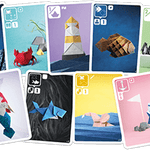 Sea Salt & Paper - Jeu de plateau de stratégie d'ambiance enfants cadeau - 12a - Rouge et Noir