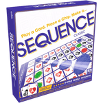 Séquence - Jeux de Lettres et de Chiffres - Rouge et Noir