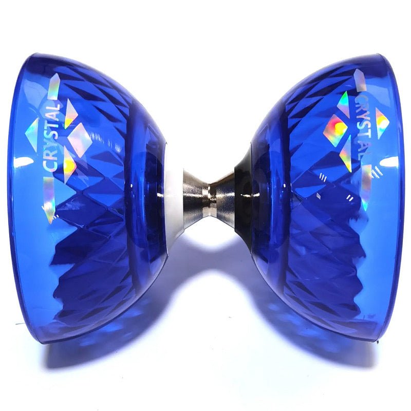 Set Diabolo Crystal - Roulement à billes - extérieur - Rouge et Noir