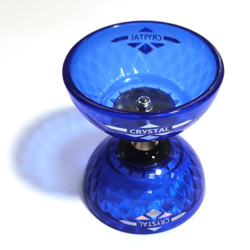 Set Diabolo Crystal - Roulement à billes - extérieur - Rouge et Noir