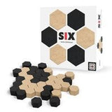 Six - Jeu de plateau de stratégie d'ambiance enfants cadeau -12a As d'or - Rouge et Noir