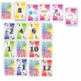 Skyjo action - Jeu de plateau de stratégie d'ambiance enfants cadeau adulte - Rouge et Noir
