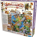 Smallworld - Jeu de plateau de stratégie - Rouge et Noir
