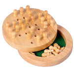 Solitaire mini en bois - solitaires - Rouge et Noir