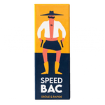Speed BAC - Jeu de plateau d'ambiance et de vivacité - Rouge et Noir