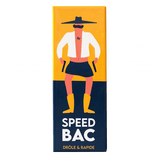 Speed BAC - Jeu de plateau d'ambiance et de vivacité - Rouge et Noir