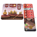 Splendor Duel - jeu de plateau de stratégie à deux - Rouge et Noir
