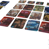 Splendor - Jeu de plateau de stratégie - Rouge et Noir