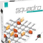 Squadro de voyage - Jeu de stratégie en bois - Rouge et Noir
