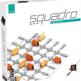 Squadro de voyage - Jeu de stratégie en bois - Rouge et Noir