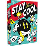 Stay Cool - Jeu de plateau d'ambiance et de vivacité - Rouge et Noir