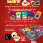Sushi Go PARTY ! - Jeu de plateau de stratégie d'ambiance - Rouge et Noir