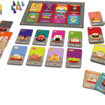 Sushi Go PARTY ! - Jeu de plateau de stratégie d'ambiance - Rouge et Noir