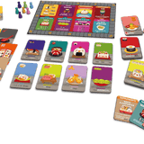 Sushi Go PARTY ! - Jeu de plateau de stratégie d'ambiance - Rouge et Noir