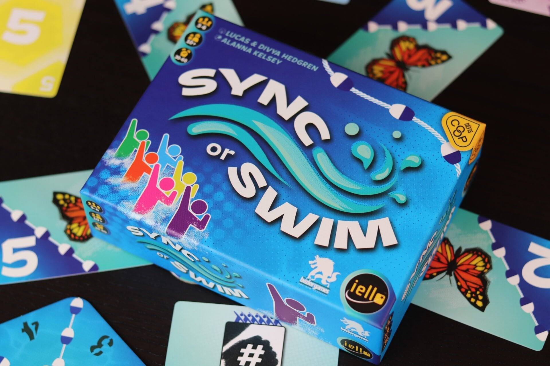 Sync or Swim - Rouge et Noir