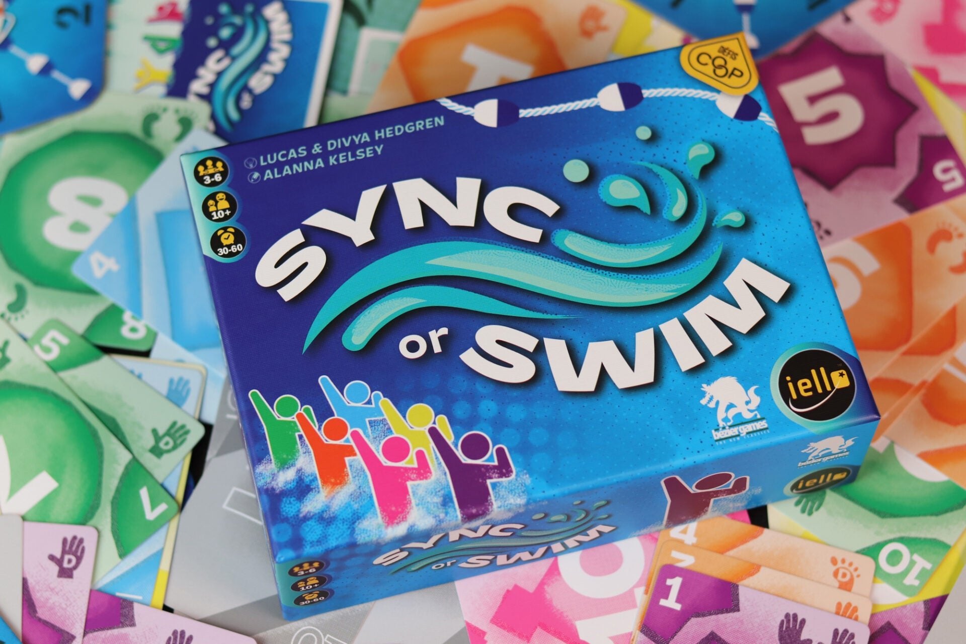 Sync or Swim - Rouge et Noir