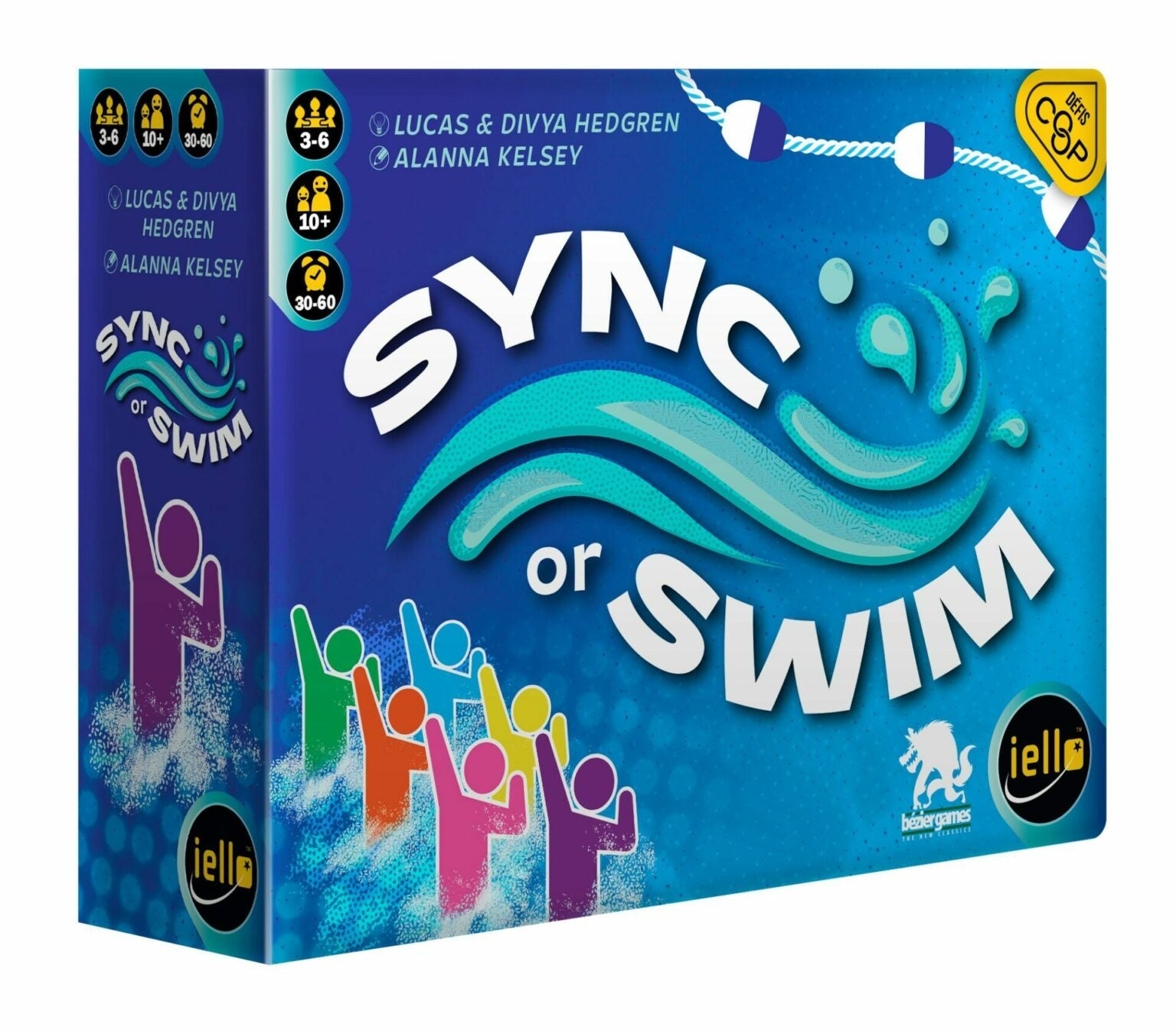 Sync or Swim - Rouge et Noir