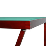 Table de Bridge Club supérieure - tapis de cartes jeu de cartes bridge tapis - Rouge et Noir