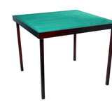 Table de Bridge Club supérieure - tapis de cartes jeu de cartes bridge tapis - Rouge et Noir