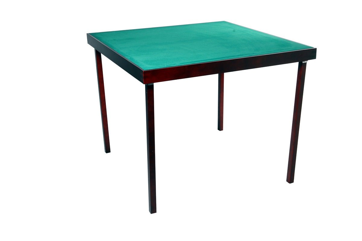 Table de Bridge Club supérieure - tapis de cartes jeu de cartes bridge tapis - Rouge et Noir
