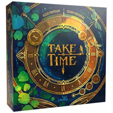 Take Time - Jeu de plateau de stratégie coopératif - Rouge et Noir