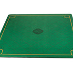Tapis de jeu - Néoprène - 80 x 80 cm - jeu traditionnel jeu de mah - jong - Rouge et Noir