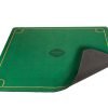 Tapis de jeu - Néoprène - 80 x 80 cm - jeu traditionnel jeu de mah - jong - Rouge et Noir
