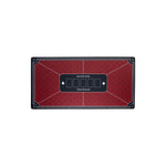 Tapis de poker Texas Hold'em - Néoprène - Rouge - tapis de poker - Rouge et Noir
