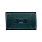 Tapis de poker Texas Hold'em - Néoprène - Vert - tapis de poker - Rouge et Noir