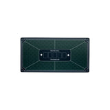 Tapis de poker Texas Hold'em - Néoprène - Vert - tapis de poker - Rouge et Noir