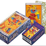 Tarot de Marseille Fournier - jeu divinatoire - Rouge et Noir