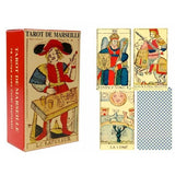 Tarot de Marseille - Piatnik - jeu divinatoire - Rouge et Noir