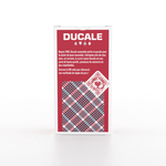 Tarot DUCALE - jeu de cartes jeu de tarots à jouer - Rouge et Noir
