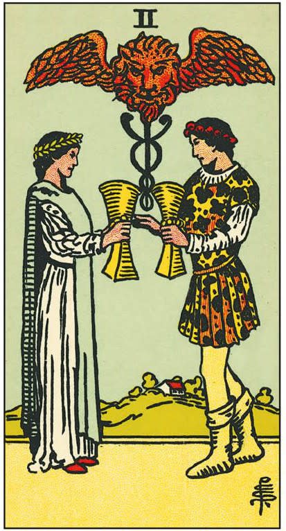 Tarot Pamela Coleman Smith - jeu divinatoire TAROT - Rouge et Noir
