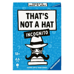 That’s not a hat - Incognito - Jeu de plateau d'ambiance - Rouge et Noir