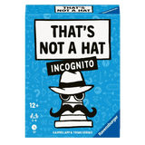 That’s not a hat - Incognito - Jeu de plateau d'ambiance - Rouge et Noir