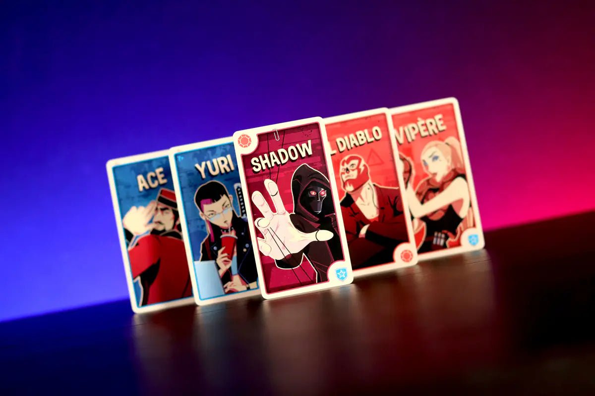 Time Bomb - Undercover - Jeu de plateau de stratégie et de rôles - Rouge et Noir
