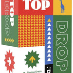 Top Drop - Jeu de plateau ambiance - Rouge et Noir